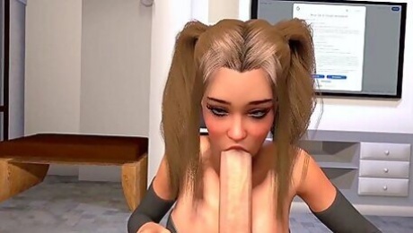 Uncensored Horny Stepsister Lily Loves Big Cock 3d Animation - Virtualheaven With Anime Hentai And Horny Lily