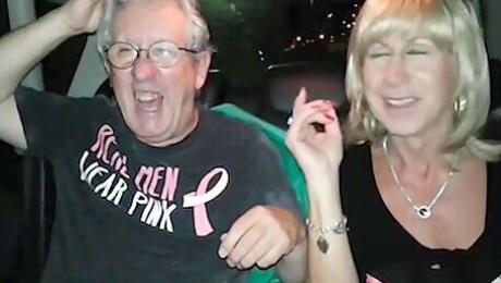 John Gets Pissed On By Lisa And Pauline In The Car Park - Teaser Video