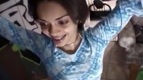 small tits indian college girl has sex with two guys