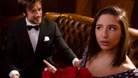 Abella Danger and Jean Val JeanMethod Actor