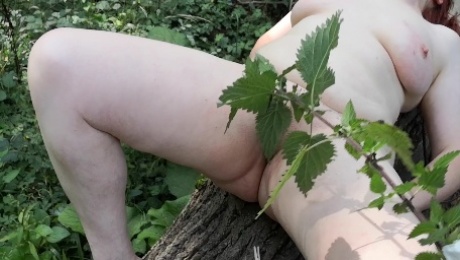 Best of nettle punishment - try not to cum