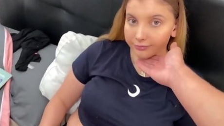 Babysitter fucks with her employer when she has free time for a cumshot