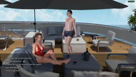 Adventures Of Willy D Hot Girls On A Big Yacht-Ep 101