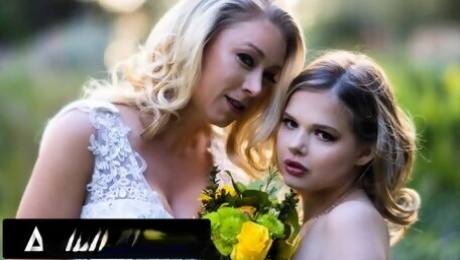 Bridesmaid Katie Morgans Hard Her Stepdaughter Coco Lovelock Before Her Wedding