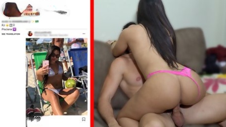 Amazing Sex With A Japanese Brazilian Instagram Model