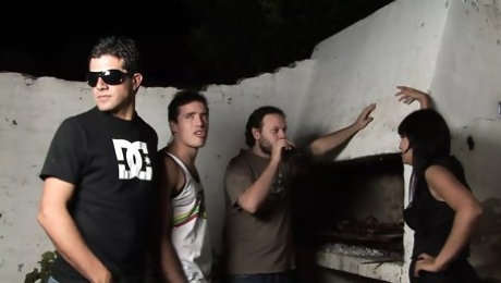 Crazy GANGin San Paulo, Brazil!!!