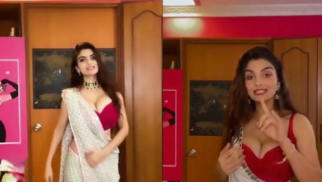 Anveshi Jain App Hot Saree Video