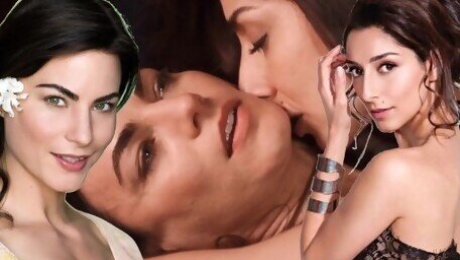 Traci LESBIAN CELEBRITY Necar in Elena Undone pussy licking lesbians celebrities lick vagina finger