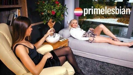 Video  Talia Mint's small tits smut by Prime Lesbian