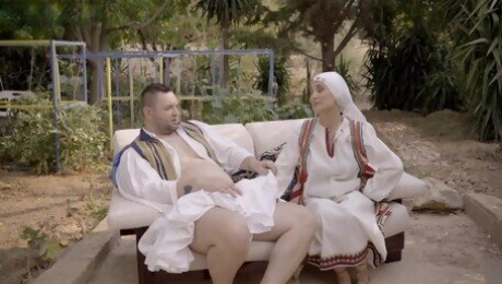 Chick's milf anal movie