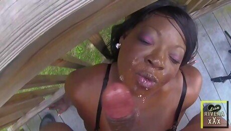 Lisa Rivera XO featuring Lisa Rivera and Don Whoe's don and lisa action